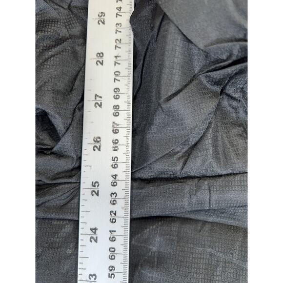 Reebok Jacket Mens Large Hooded Windbreaker Full Zip Tape Sleeve Athletic - Picture 7 of 7